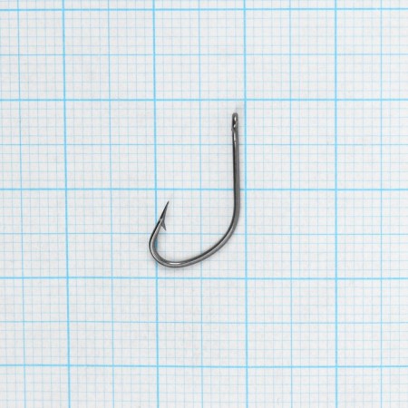 Hook Nautilus Sting Float S-1128, BN color, No. 6, 10 pcs.-1