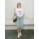 Women's T -shirt Alize, size 62 cm, white color