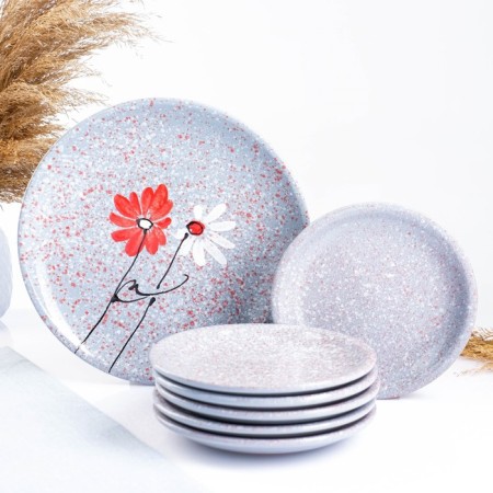 Set for pancakes "Pskovsky" 6x16cm / 1x24cm, duet