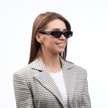 Sunglasses "OneSun", UV 400, pipe 14.5 cm, width 14.7 cm, lens 3.2 x 5.5 cm-1