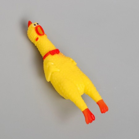 Toy Bearing "Chicken", 16 cm, in paws-2