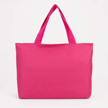 Bag beach on lightning, pink color-1