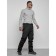 Semi -combinezone ski insulated male winter, size 50, black color