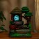 Fountain "House under the tree" 14x19x25 cm (with a stand)