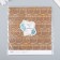 Scrapbooking Paper "Umbrella" density 180 grams 15.5x17 cm