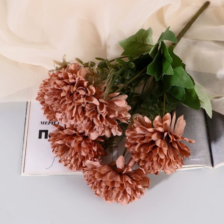 Bouquet "Chrysanthemum Susan" 7x28 cm, mix