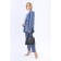 Bag Female Tout on the zipper David Jones, external pocket, black color