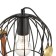 Pasquale table lamp, 1x60W E27, black color, gold