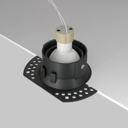 The built-in lamp Technical DL042-01-RD-B, 1x50W, 11.8x9x4 cm, GU10, Black Color Black-2