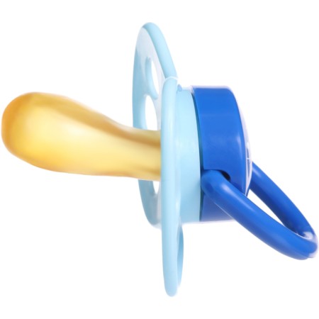 Latex anatomical “Favorite” nipple, with a cap, from 0 months., Mix color-10