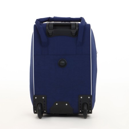 Small 20 "Small" with a bag, a lightning department, an outer pocket, blue color-3