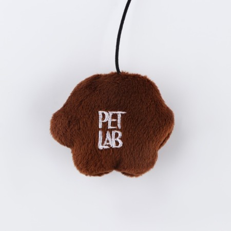 Teaser "paw" with a toy, brown-4