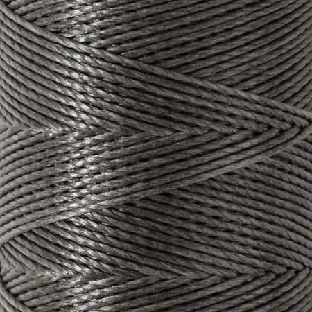 The threads are waxed, round, 300d/3, 0.35 mm, 60 ± 2 m, dark gray color-1