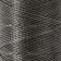 The threads are waxed, round, 300d/3, 0.35 mm, 60 ± 2 m, dark gray color