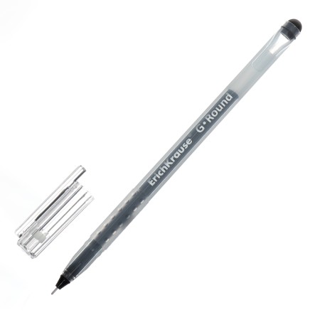 Gel pen, Erichkrause, G-ROUND STICK CLASSIC Node 0.5 mm, black-5
