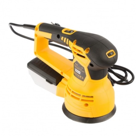 Eccentric grinding machine Denzel OS-125, 450 W, D = 125 mm, 6000-12000 rpm-1