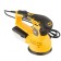 Eccentric grinding machine Denzel OS-125, 450 W, D = 125 mm, 6000-12000 rpm