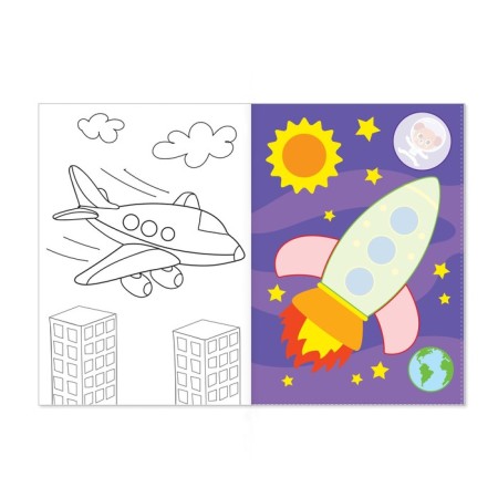 Applications for kids A4 set “My first applications”, 4 pcs. 20 p.-6
