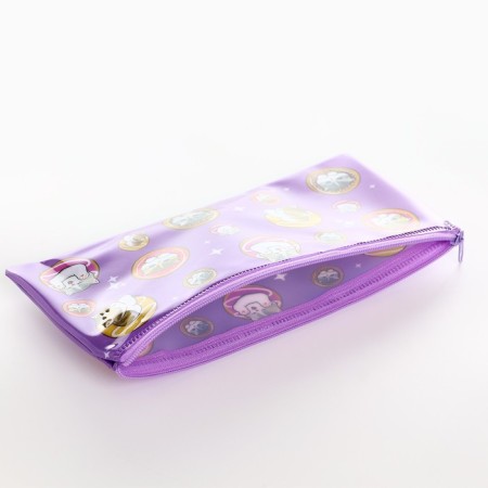 Penal school soft flat 9.5 x 20.5 PVC “September 1: kittens” mix-7