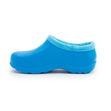 Galoshs female, color Vasilent/Blue, size 40-1