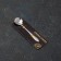 Dessert spoon Magistro "flower", length 12.5 cm, silver color