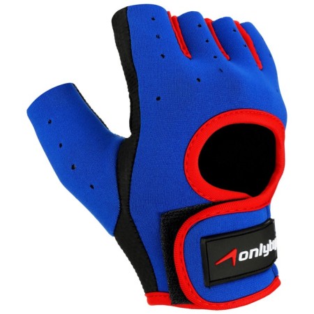 Gloves sports onlytop, p. XL, blue/red color-3