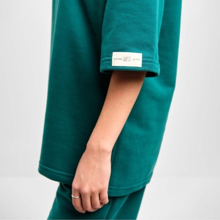 Women's costume with MIST OLD School shorts size 48, green color-4