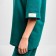 Women's costume with MIST OLD School shorts size 48, green color