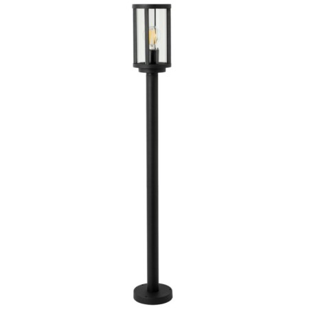 Park lamp Arte Lamp Toronto A1036PA-1BK, E27, 40 W, 13x13x100 cm, black