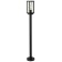 Park lamp Arte Lamp Toronto A1036PA-1BK, E27, 40 W, 13x13x100 cm, black