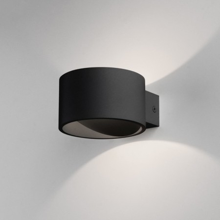 Interior backlight Elektrostandard, Coneto Led 6 W, 114x92x60 mm, IP20, black color