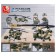 Designer "Military Transport Helicopter", 520 parts