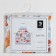 Apron "Ethel" Marine 60x70 cm, 100% cotton, sarzha 190 g/m2