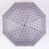Semi -automatic umbrella "Geometry", Eponge, 3 additions, 8 spokes, r = 48 cm, color mix