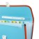 A4 Portfire folder 13 POSTDD BRAUBERG JOY (330x245x35 mm), with edging, label index, turquoise