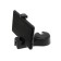 Torso-chuckle, on a headrest with a phone holder