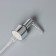 Pump for a dispenser, plastic, thread diameter 28 mm, stick length 20 cm, silver color