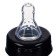 A bottle for feeding glass "Milk No. 1", a classic throat, 250 ml., From 3 months.
