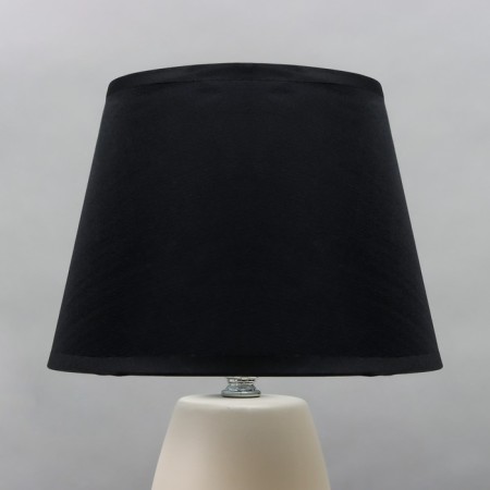 Highway lamp 16819/1BK E14 40W white-black H.38cm Risalux-3