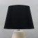 Highway lamp 16819/1BK E14 40W white-black H.38cm Risalux