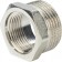 Futorka Stout SFT-0029-003814, 3/8 "x1/4", outdoor/internal carvings, nickelized brass