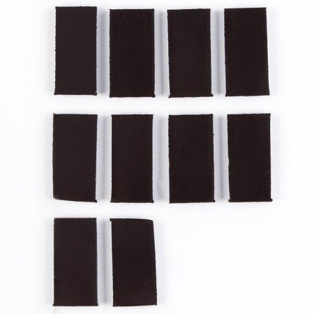 A glue -based magnet "rectangle", 2 x 1 cm, 10 pcs.-1