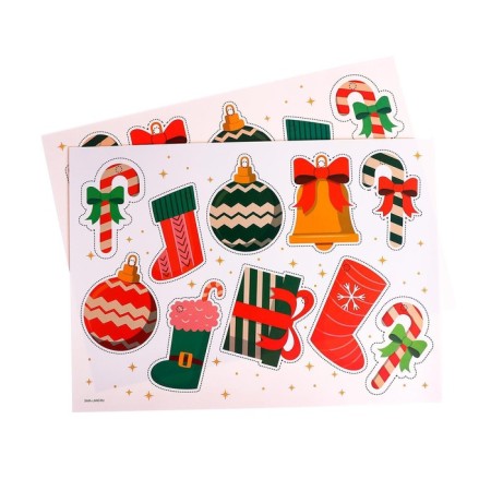 New Year's gift. Developing set with games "New Year! Parcel from Santa Claus "-10
