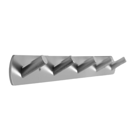 Cappio CVP001 hanger, metal, five -rose, matte chromium-4