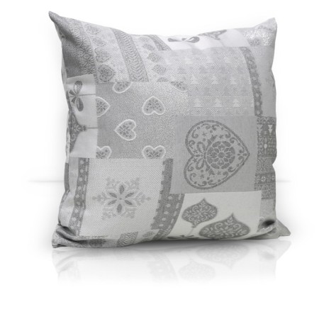 Decorative pillow lurex, size 40x40 cm