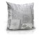 Decorative pillow lurex, size 40x40 cm