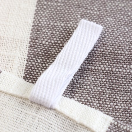 SL Home "Sticktly" 40x70cm, flax 100%, 260 g/m2-1