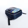 Baby backpack on lightning, blue color