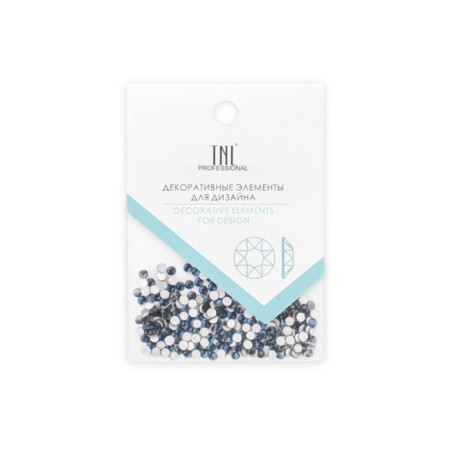 Rhinestones "Crystal", No. 06 Dark Sapphire, 50 pcs-1