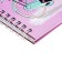Gift notebook, 45 sheets, line, on the castle, on the crest, girl (17.8x13cm)